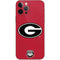 University of Georgia Logo Red iPhone 12 Pro Skin