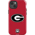 University of Georgia Logo Red iPhone 13 Impact Case