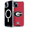 University of Georgia Logo Red iPhone 13 MagSafe Case