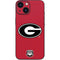 University of Georgia Logo Red iPhone 13 Mini Skin