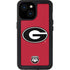 University of Georgia Logo Red iPhone 13 Mini Waterproof Case