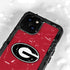 University of Georgia Logo Red iPhone 13 Mini Waterproof Case