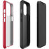 University of Georgia Logo Red iPhone 13 Pro Impact Case