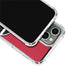 University of Georgia Logo Red iPhone 13 Pro Max Clear Case
