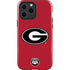 University of Georgia Logo Red iPhone 13 Pro Max Impact Case