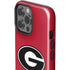 University of Georgia Logo Red iPhone 13 Pro Max Impact Case