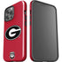 University of Georgia Logo Red iPhone 13 Pro Max Impact Case