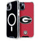 University of Georgia Logo Red iPhone 15 MagSafe Case