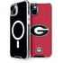 University of Georgia Logo Red iPhone 15 MagSafe Case