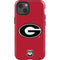 University of Georgia Logo Red iPhone 14 Impact Case