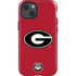 University of Georgia Logo Red iPhone 15 Impact Case