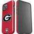 University of Georgia Logo Red iPhone 14 Impact Case