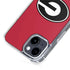 University of Georgia Logo Red iPhone 15 Plus MagSafe Case