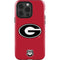 University of Georgia Logo Red iPhone 14 Pro Impact Case