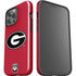 University of Georgia Logo Red iPhone 15 Pro Max Impact Case