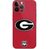 University of Georgia Logo Red iPhone 14 Pro Max Skin