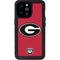 University of Georgia Logo Red iPhone 14 Pro Max Waterproof Case