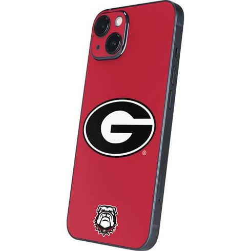 University of Georgia Logo Red iPhone 14 Skin