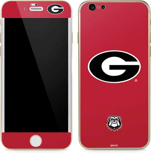 University of Georgia Logo Red iPhone 6/6s Skin