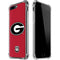 University of Georgia Logo Red iPhone 7/8 Plus Clear Case