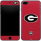 University of Georgia Logo Red iPhone 7 Plus Skin