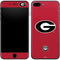 University of Georgia Logo Red iPhone 8 Plus Skin