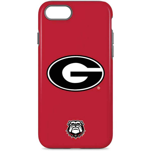 University of Georgia Logo Red iPhone 8 Pro Case
