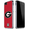 University of Georgia Logo Red iPhone SE (2nd & 3rd Gen) Clear Case