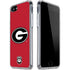 University of Georgia Logo Red iPhone SE (2nd & 3rd Gen) Clear Case