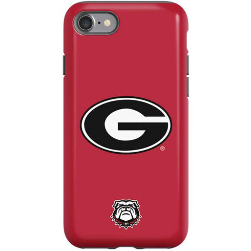University of Georgia Logo Red iPhone SE (2nd & 3rd Gen) Pro Case