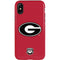 University of Georgia Logo Red iPhone X Pro Case