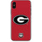 University of Georgia Logo Red iPhone X Skin