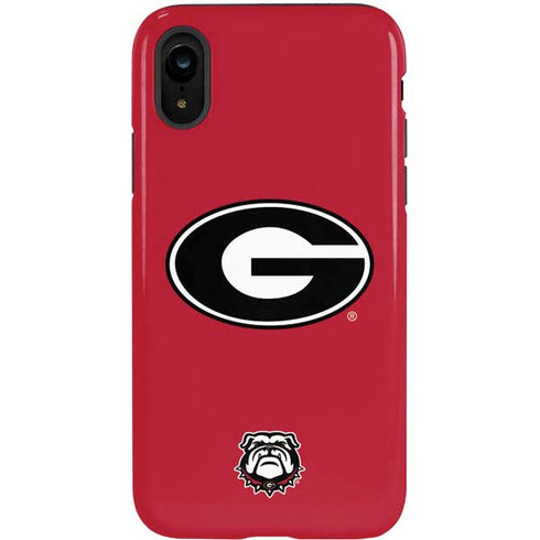 University of Georgia Logo Red iPhone XR Pro Case