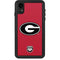 University of Georgia Logo Red iPhone XR Waterproof Case