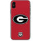 University of Georgia Logo Red iPhone XS Max Skin