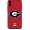 University of Georgia Logo Red iPhone XS Skin