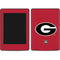 University of Georgia Logo Red Amazon Kindle Skin