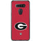 University of Georgia Logo Red LG K51/Q51 Clear Case