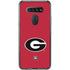 University of Georgia Logo Red LG K51/Q51 Clear Case
