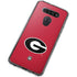 University of Georgia Logo Red LG K51/Q51 Clear Case