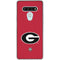 University of Georgia Logo Red LG Stylo 6 Clear Case