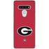 University of Georgia Logo Red LG Stylo 6 Clear Case