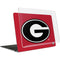 University of Georgia Logo Red MacBook Air 13in M1 (2021) Case plus Skin