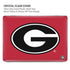 University of Georgia Logo Red MacBook Air 13in M1 (2021) Case plus Skin