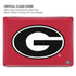 University of Georgia Logo Red MacBook Air 15in (2023-2025) Case plus Skin