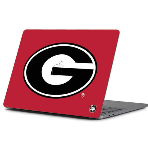 University of Georgia Logo Red Apple MacBook Pro 13-inch Skin