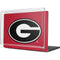 University of Georgia Logo Red MacBook Pro 16in (2021-25) Case plus Skin