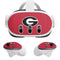 University of Georgia Logo Red Meta Quest 3 Skin