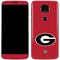 University of Georgia Logo Red Moto E5 Plus Skin