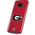 University of Georgia Logo Red Moto G6 Skin
